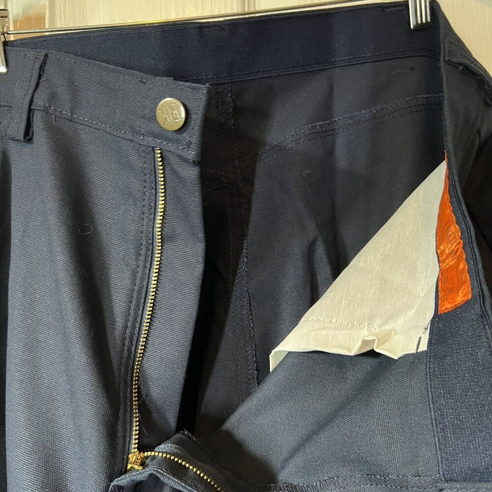 Red Kap Men's Performance Shop Shorts 40x13 Navy PT4ANV3 NWT - Picture 6 of 6